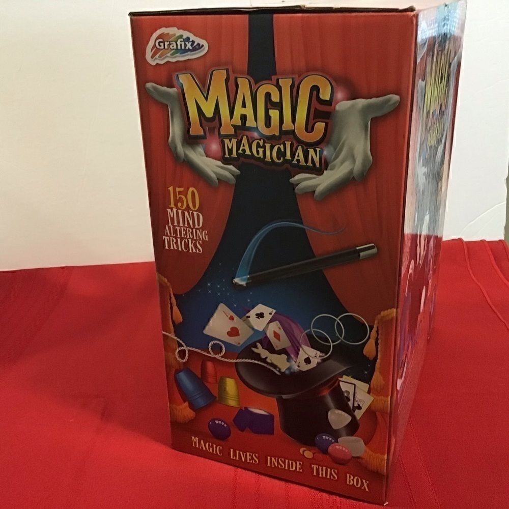 Grafix Magic Magician Game - Picture 5 of 7